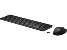 HP 650 Set černá / bezdrátová klávesnice a myš / USB / CZ+SK (4R013AA#BCM)