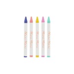 Meri Meri Omalovánky s voskovkami v tubě – Kitten Club, růžová barva, papír, vosk