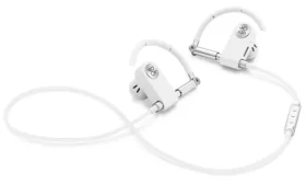 Bang Olufsen Earset bílá sluchátka mikrofon Bluetooth