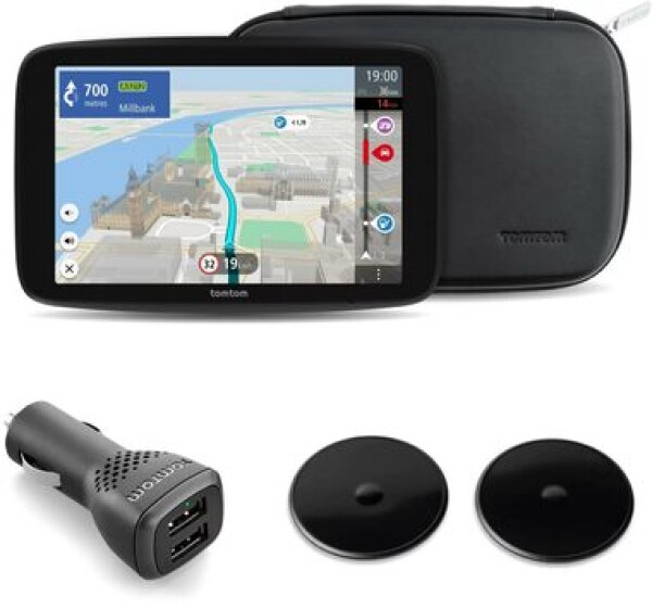 TomTom GO Camper Max 700 Premium Pack / GPS navigace / 7" / Wi-Fi / BT (1YD7.002.31)