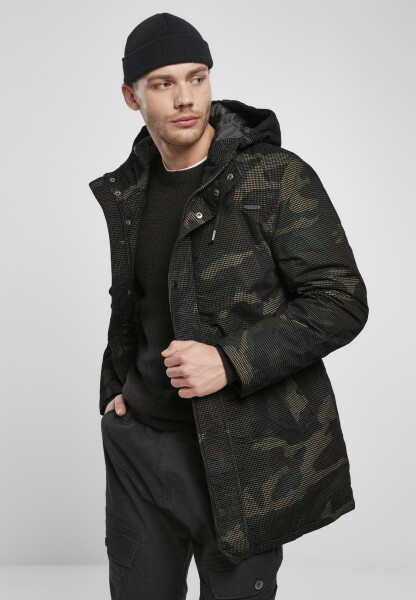 Grid-Camo Parka les