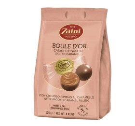 Zaini Boule D´Or Slaný karamel 125g