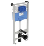 IDEAL STANDARD - ProSys Set předstěnové instalace ProSys, klozetu a sedátka Tesi, Aquablade, SoftClose R038501