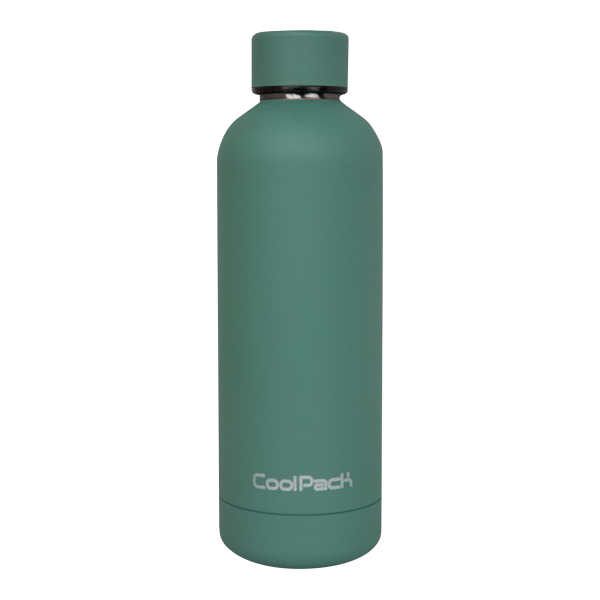 CoolPack termoláhev Bonet, 500 ml, nerez, tmavě zelená