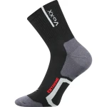 VOXX Ponožky sportovní slabé JOSEF se stříbrem ČERNÉ 39-42 101303