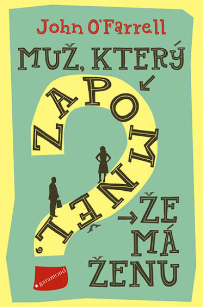 Muž, který zapomněl, že má ženu (poškozená) - John O'Farrell