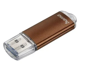 Hama Flash Pen Laeta 128 GB hnědá / Flash disk / USB-A 3.0 / čtení: až 90 MBs (124005)