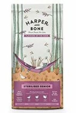 H&B Cat Senior Sterilised Flavours Farm 2kg