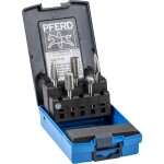 PFERD 21214183 frézovací kolík tvrdokov Špičatý kužel Délka 41 mm Vnější Ø 3 mm Pracovní délka 11 mm Ø hřídele 3 mm 1 ks