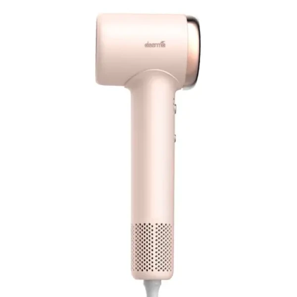Deerma DEM-CF50W růžový / Fén na vlasy / 1400 W / 2 teploty (DEM-CF50W (pink))