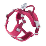 Postroj Weekend Warrior II ECO rubínový, Hurtta Velikost: 40-50cm