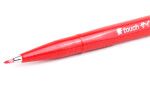 Pentel Brush červený