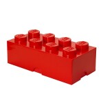 LEGO® úložný box 250 x 502 x 181 mm červený