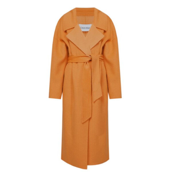 Calvin Klein Double Faced Oversize Coat W K20K205006 38