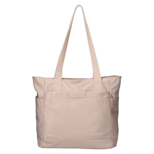Prostorná dámská shopper taška LB Nicole, béžová