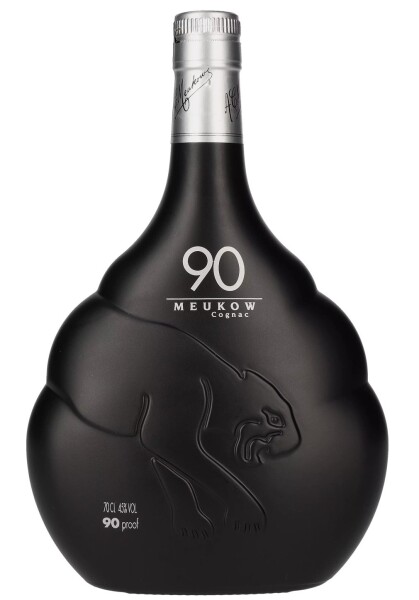 Meukow 90 Cognac 45% 0,7 l (holá lahev)
