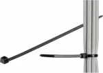 MicroConnect Kabelové stahovací pásky 292 x 3.5 mm černá / 100ks (CABLETIE6)