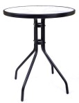 ROJA Zahradní stůl ZWT-03 kovový, Ø 60 cm