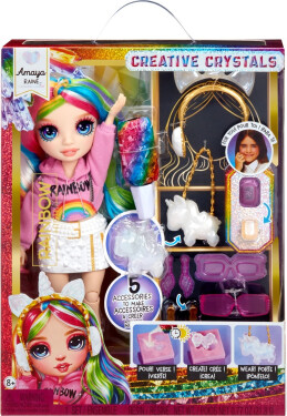 Rainbow High Creative Crystals panenka - Amaya Raine - MGA