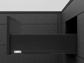 Blum K-BLUM Legrabox K 450mm/70 kg, Blumotion/TOB, karbon černý :: expando (498941)