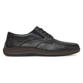 Polobotky Rieker 05211-00 Syntetický materiál,Přírodní kůže (useň) - Lícová
