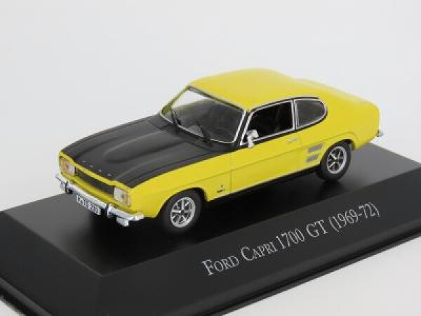 Ford Capri 1700 GT IXO Altaya 1:43 B015