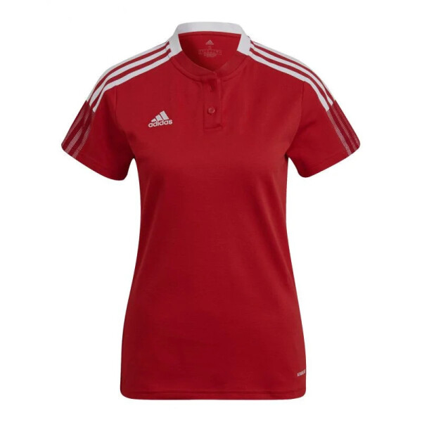 Dámské polo tričko Tiro 21 W GM7350 červené - Adidas XXL