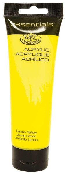 Royal & Langnickel Akrylová barva 120ml LEMON YELLOW