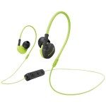 Tie Studio Bluetooth 4.1 Sport sportovní špuntová sluchátka Bluetooth® černá headset, regulace hlasitosti, odolné vůči p