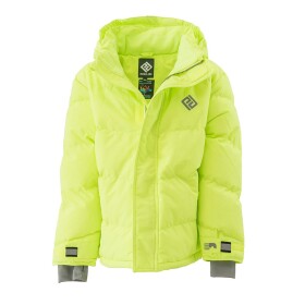 Bunda zimní Puffa Neon chlapecká, Pidilidi, PD1110-19, zelená - 98 | 3roky