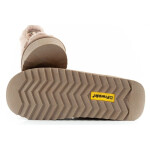 D.Franklin snow boots ladies winter fashion fur insulated brown high dámské 40