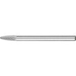 PFERD 21214183 frézovací kolík tvrdokov Špičatý kužel Délka 41 mm Vnější Ø 3 mm Pracovní délka 11 mm Ø hřídele 3 mm 1 ks