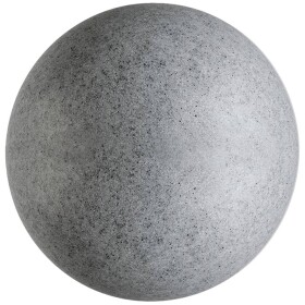Deko Light 836960 Kugelleuchte Granit 80 venkovní dekorativní osvětlení koule E27 23.00 W granit