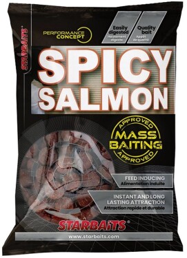 Starbaits Boilies Mass Baiting Spicy Salmon 3kg - 14mm,Starbaits Boilies Mass Baiting Spicy Salmon 3kg - 14mm