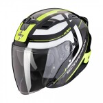 Moto přilba Scorpion Exo-230 Pul černo/fluo žlutá - M
