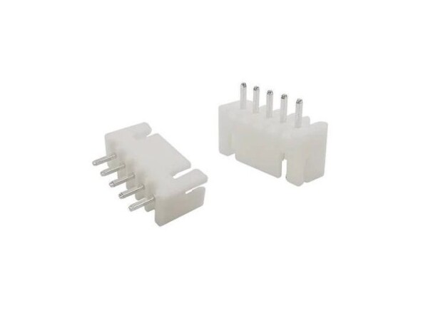 JST XH 2,54 mm 5-Pin konektor na DPS - Rovný
