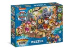 Puzzle Tlapková patrola: Jungle Pups 60 dílků