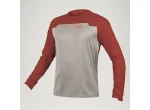 Endura Mt500 Burner L/S pánský dres dlouhý rukáv Brick red vel. XL