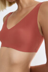HORNÍ DÍL SLOGGI ZERO FEEL 2.0 BRALETTE 7128 cihla M