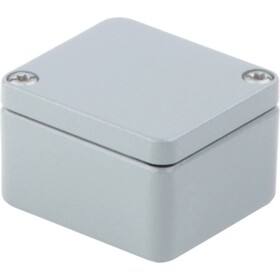 Weidmüller KLIPPON K0 RAL7001 9529090000-10 univerzální pouzdro 50 x 45 x 30 hliník práškově lakováno stříbrnošedá 10 ks