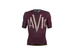 Mavic Heritage pánský dres krátký rukáv Aubergine Black vel. M