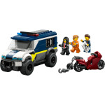 LEGO LEGO® City 60479 Policejní dodávka pro převoz vězňů
