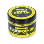 Mikbaits Plovoucí fluo boilie 14mm 150ml - Banán a Hruška,Mikbaits Plovoucí fluo boilie 14mm 150ml - Banán a Hruška