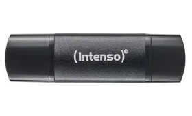 Intenso Flex Line 64GB černá / Flash disk / USB-C, USB-A / USB 3.2 Gen 1 / čtení 70 MB/s (3544490)