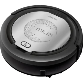 SENCOR SRV 1000SL stříbrná / Robotický vysavač / vysávání mopování / Sací výkon 10W / 60dB / 1500mAh (41008830)