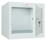 Phoenix Safe CL0344GGK šedá / Skříňka / volně stojící / 1 přihrádka / zámek dveří (CL0344GGK)