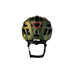 Přilba R2 LUMEN JUNIOR ATH20A2, barva tmavě zelená/tmavě zlatá, velikost S (velikost S 52-56 cm)