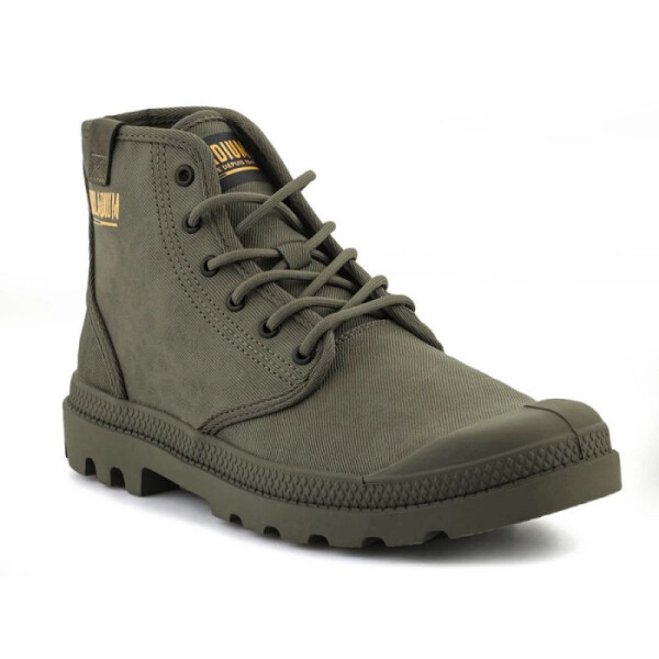 Boty Palladium PAMPA HI COATED U 74375-377-M Dusky Green EU 38