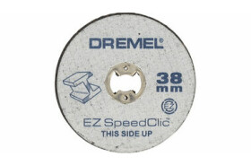 Dremel SC 456B řezací kotouč na kov vyztužený rozměr 38x1,2mm 12ks 2615S456JD