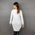 HOSH Dámské šaty Kelis Velikost: UNI, Barva: Béžová